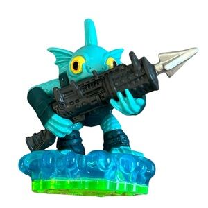 Skylanders Spyro’s Adventure Gill Grunt harpoon fish water type loose open
